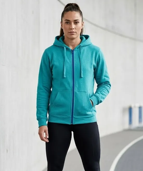 Sudadera básica económica para mujer, excelente relación calidad-precio y versatilidad.