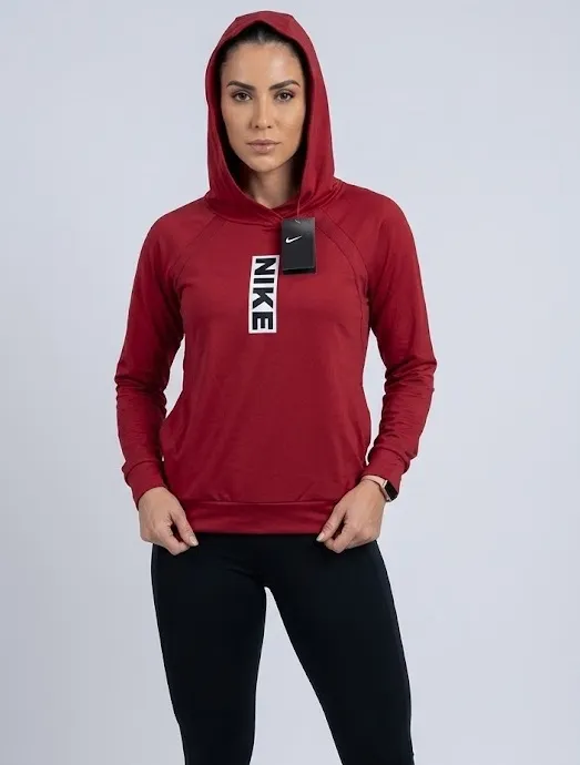 Sudadera de licra cerrada para mujer, ajuste perfecto para actividades deportivas.