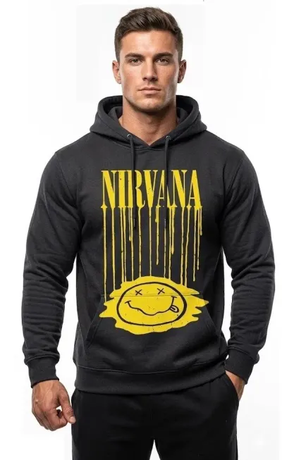 Sudaderas negras básicas para hombre, prenda esencial y combinable para cualquier look.
