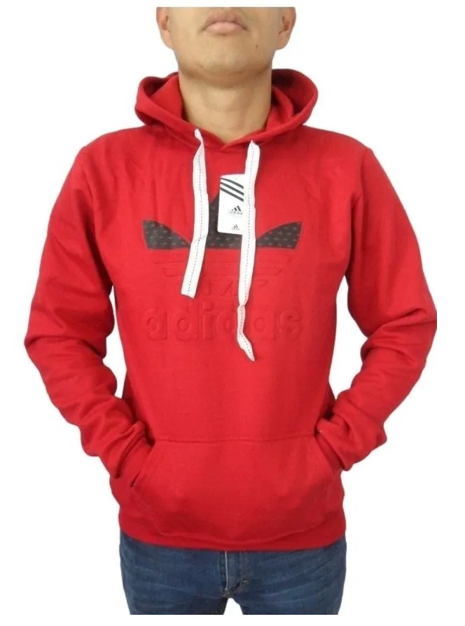 Sudadera unitalla afelpada de hombre, ajuste relajado e interior súper cálido.
