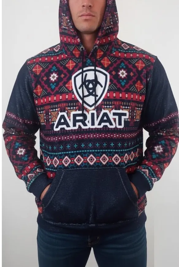 Sudadera para hombre tipo peluche estilo vaquero, textura ultra suave y original.