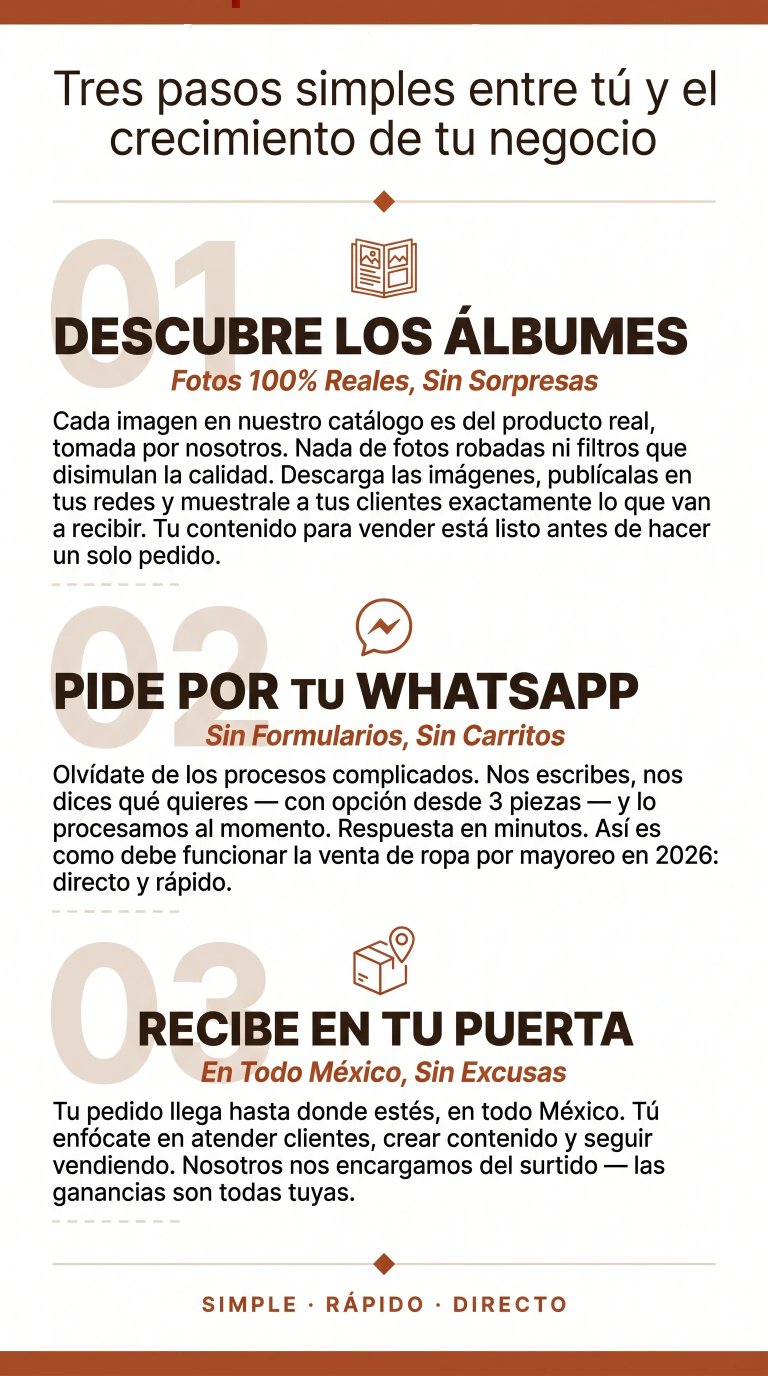 Guía paso a paso de cómo funciona el proceso de compra de sudaderas al mayoreo y menudeo.